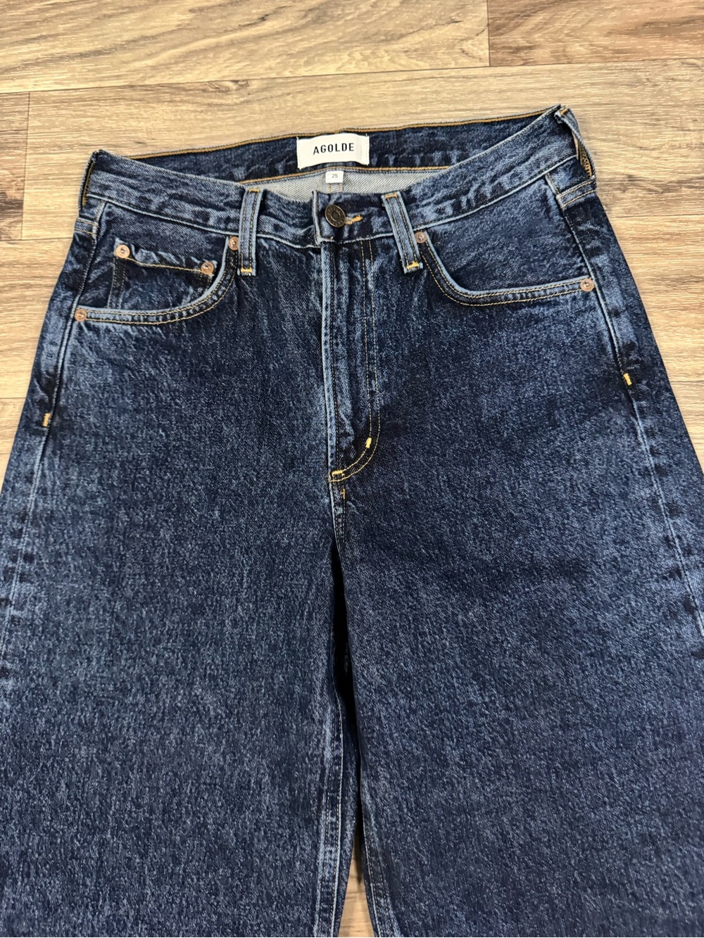 Agolde Low Curve Jean in Pendulum Size 25 - Picture 2 of 11